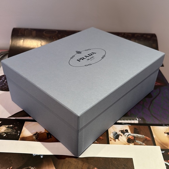 Authentic Prada Shoe Box - Picture 4 of 4
